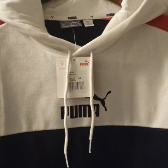 Puma Colorblock Hoodie - Picture 2 of 5